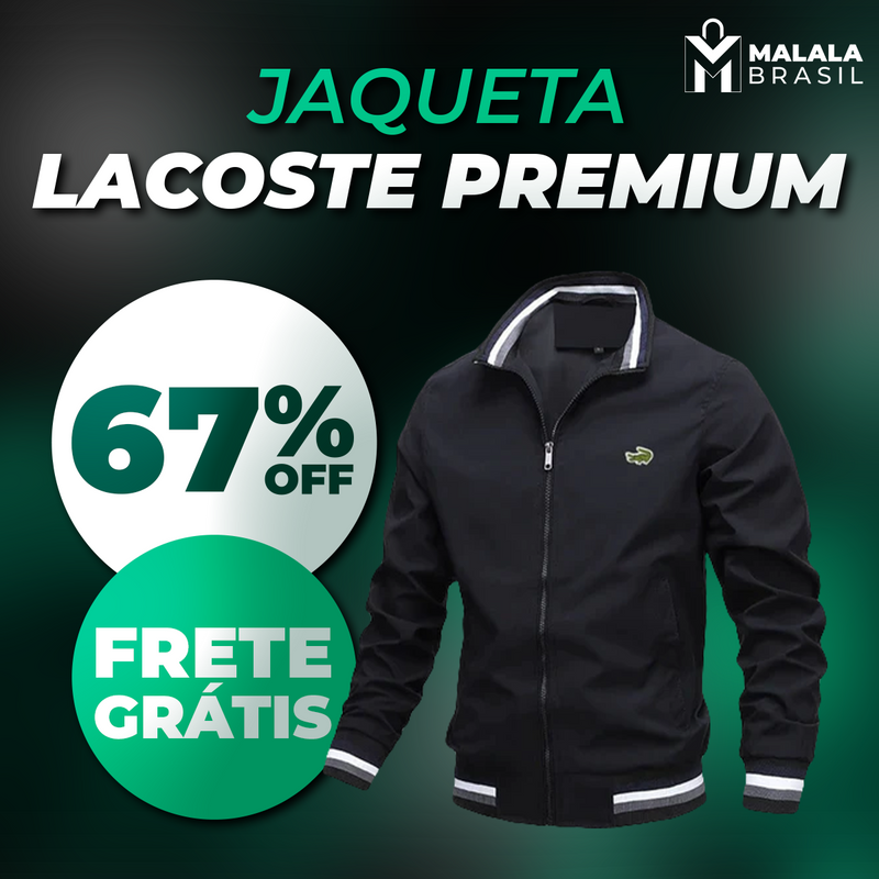 Jaqueta lacoste best sale