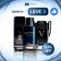 KIT LEGÍTIMO [ PAGUE1LEVE3 ] - 3 Perfumes Importados Masculino - |Sauvage Dior|- |Invictus Victory|- |212 VIP Black Carolina Herrera| - (100ml cada) - OFERTA DE ESQUENTA BLACK FRIDAY