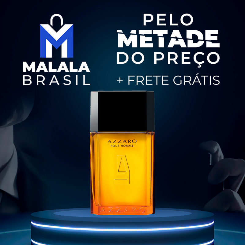 [OFERTA LIQUIDA JANEIRO 2025] - Perfume Azzaro Pour Homme Masculino