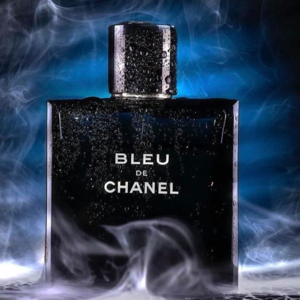 2 Perfumes Masculinos TESTER (100ml) - Bleu de Chanel | Azzaro Pour Homme (5 Anos Armazém do Perfume)