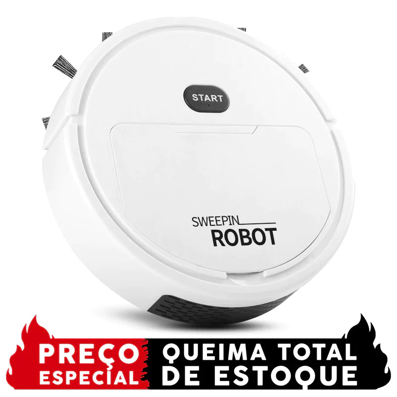 Top Robot - Aspirador Inteligente 4 em 1 [OFERTA RELÂMPAGO]