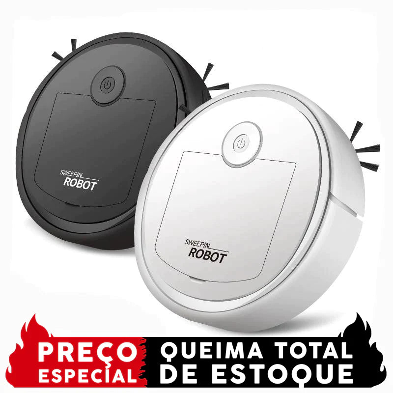 Top Robot - Aspirador Inteligente 4 em 1 [OFERTA RELÂMPAGO]