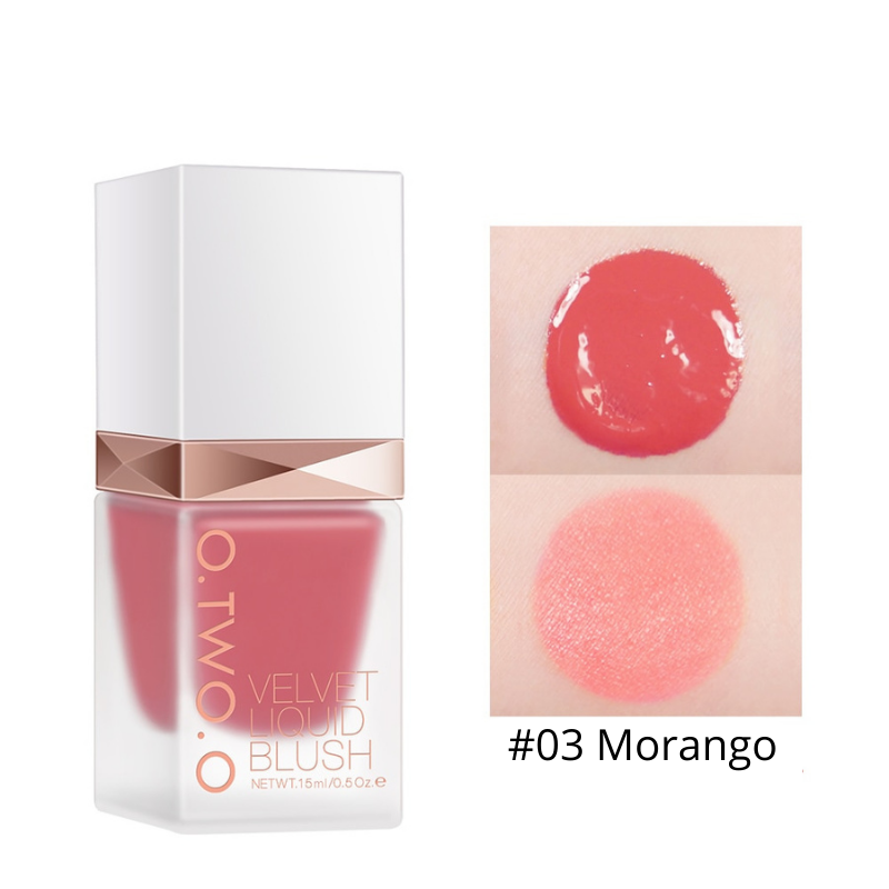 Blush liquido O.TWO.O