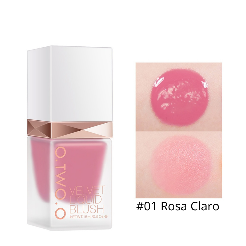 Blush liquido O.TWO.O