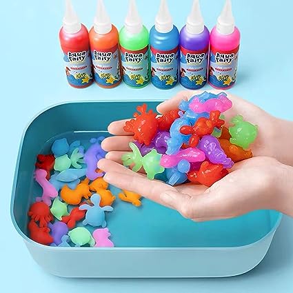 Kit Aqua Fairy Ofertkids - Brinquedo de água 3D Feito à Mão + 6 FORMINHAS DE BRINDE (PROMOÇÃO EXCLUSIVA)