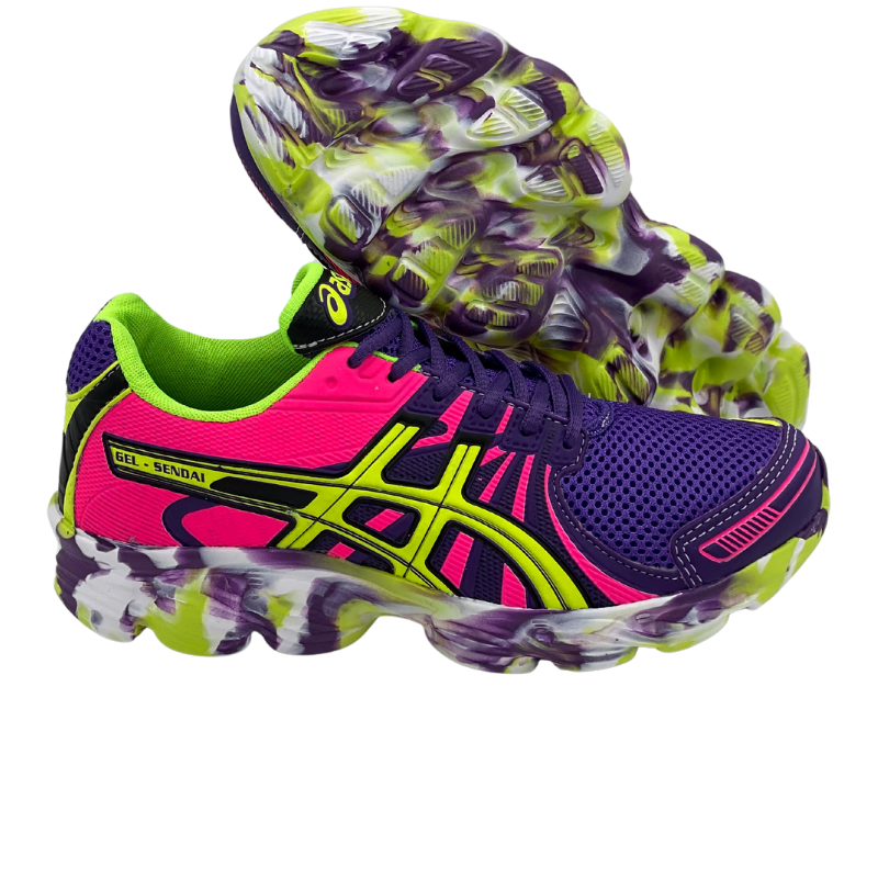 Tenis feminino deals asics gel sendai