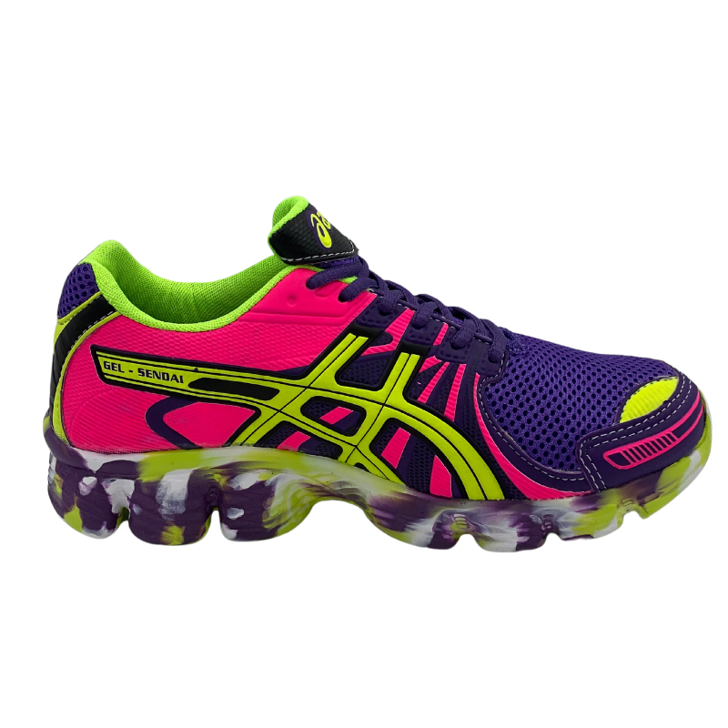 Tenis asics best sale feminino sendai
