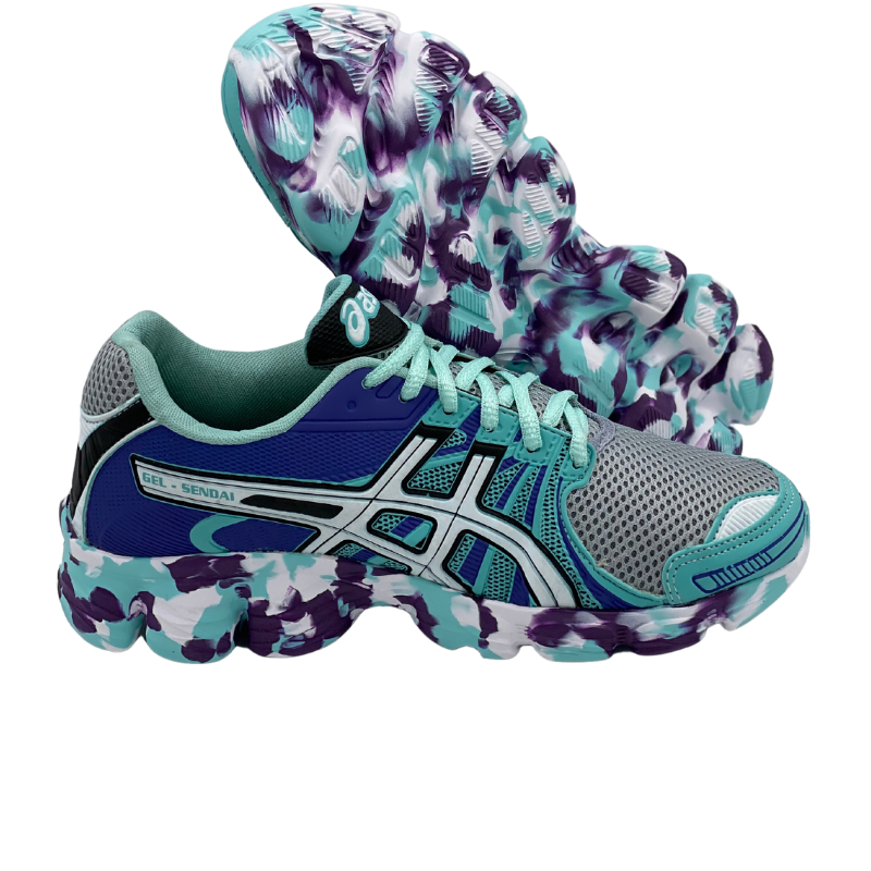 Tenis feminino 2024 asics gel sendai