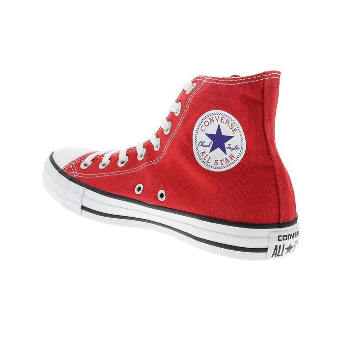 Kit 2 Pares All Star Cano Alto (VERMELHO + AMARELO)