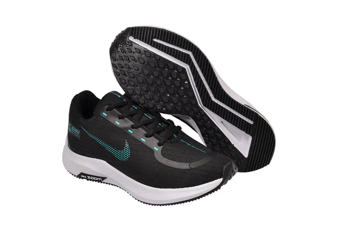 COMBO 2 PARES AIR ZOOM SHIELD PRETO/VERDE