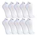 Kit 10 Pares Meia Lupo Cano Curto Au Sport  - Branco