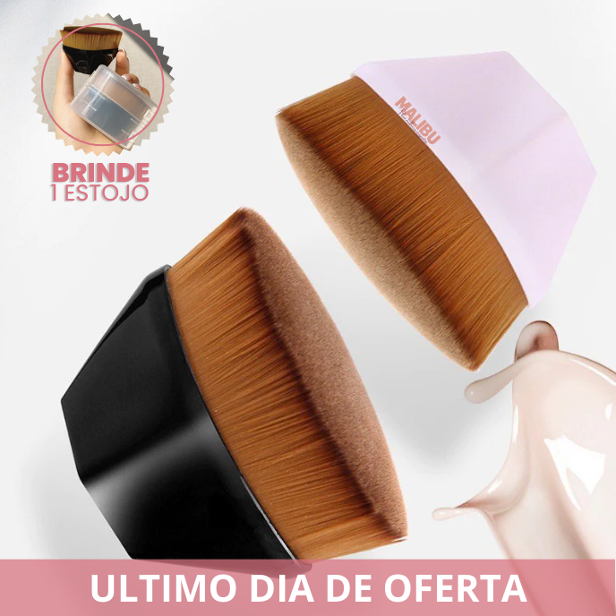 Pincel Super Cover - Super Macio - Ultimo Dia de Oferta