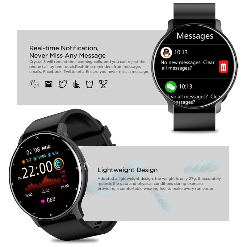 Smart Watch New Lige Monitoramento