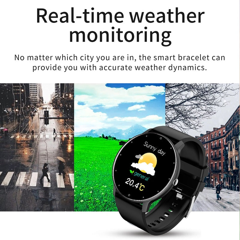 Smart Watch New Lige Monitoramento