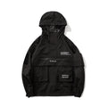 Jaqueta Streetwear Black