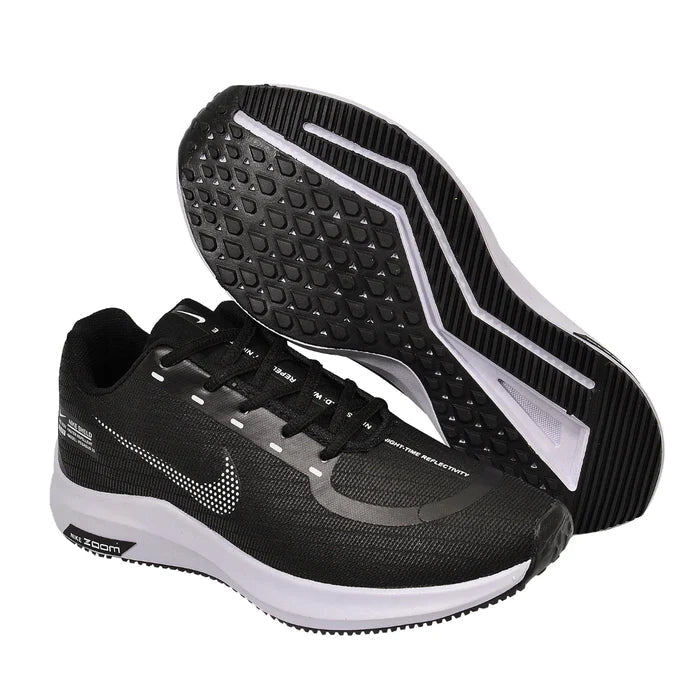 COMBO 2 PARES AIR ZOOM SHIELD PRETO/ROSA