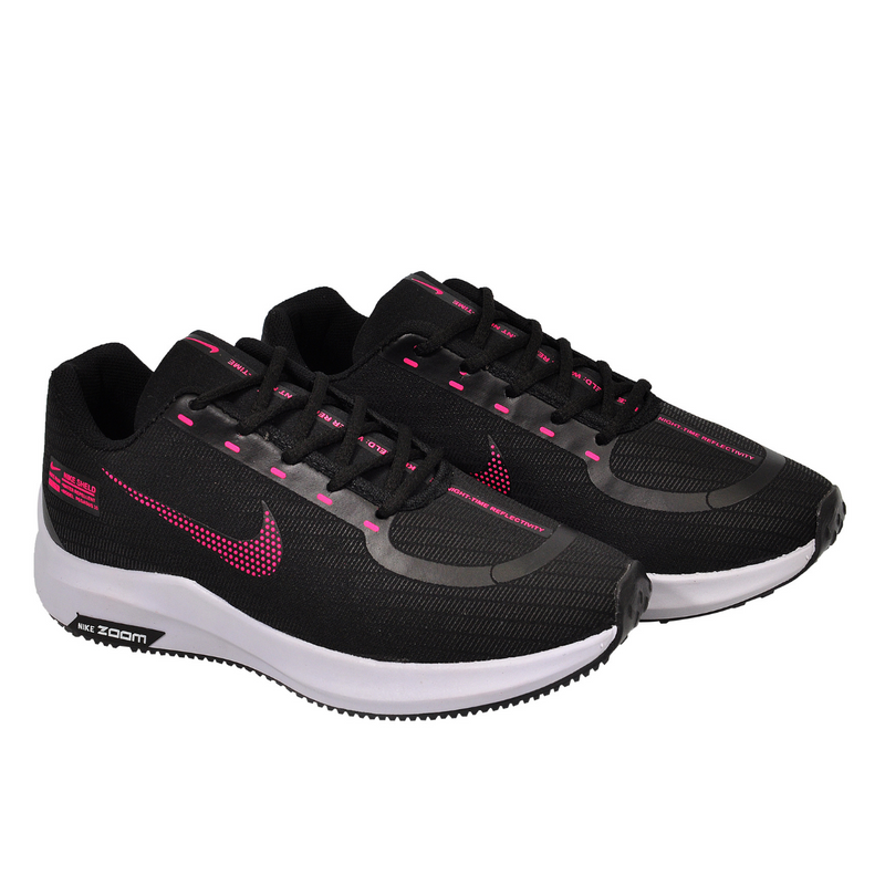 COMBO 2 PARES AIR ZOOM SHIELD ROSA/VERDE