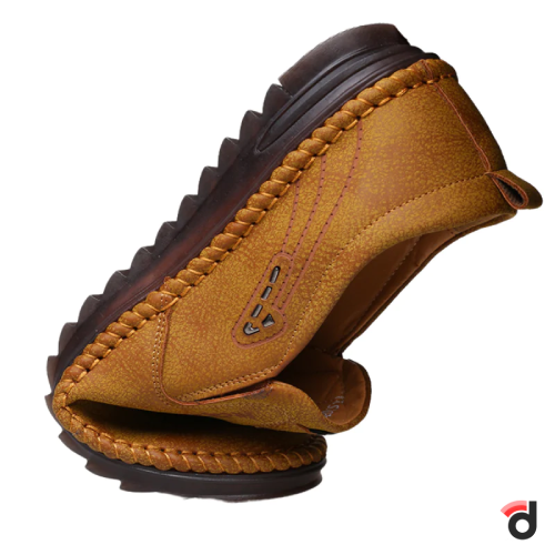 Sapato Mocassim Italian® - INDICADO POR ESPECIALISTAS - 46% OFF HOJE