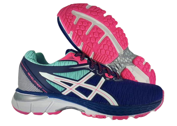 TÊNIS ESPORTIVO FEMININO ASICS REVELATION