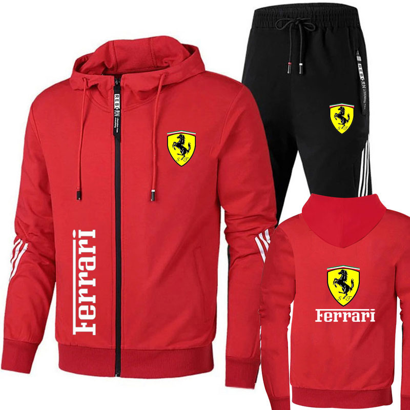 Conjunto Blusa + Calça Ferrari