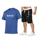 Conjunto Boss Blusa e Bermuda