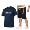 Conjunto Boss Blusa e Bermuda