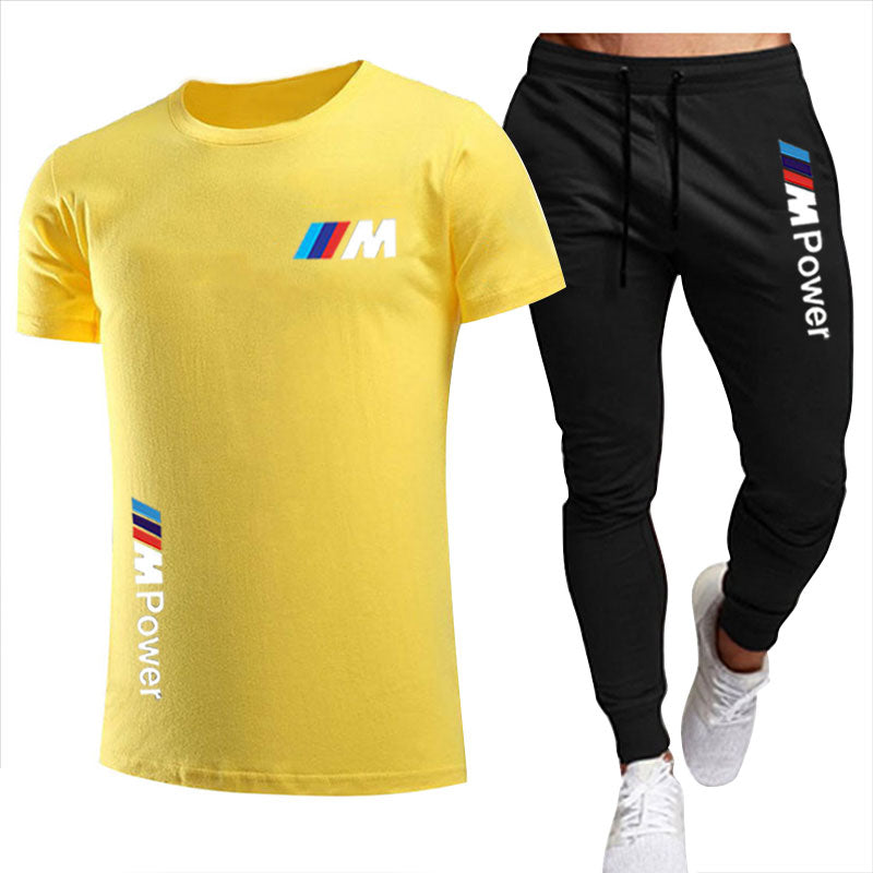 Conjunto BMW MPower Blusa e Calça