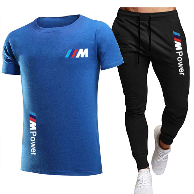 Conjunto BMW MPower Blusa e Calça