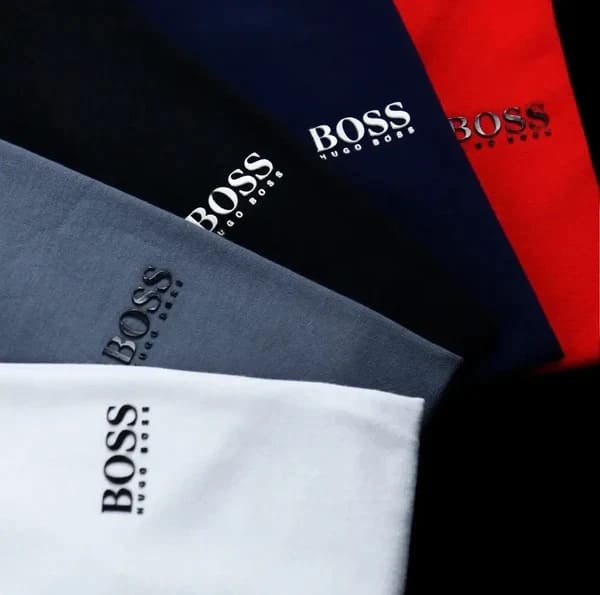 Kit 3 Camisetas Hugo Boss + Perfume  | Pague 1 e Leve 3 + 1 Perfume |  Envio Nacional com Frete Grátis