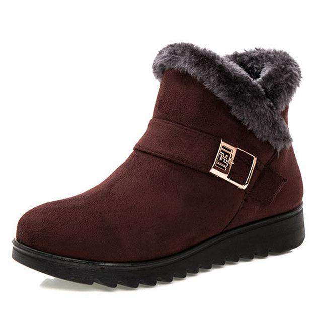 Bota Feminina Inverno Mary