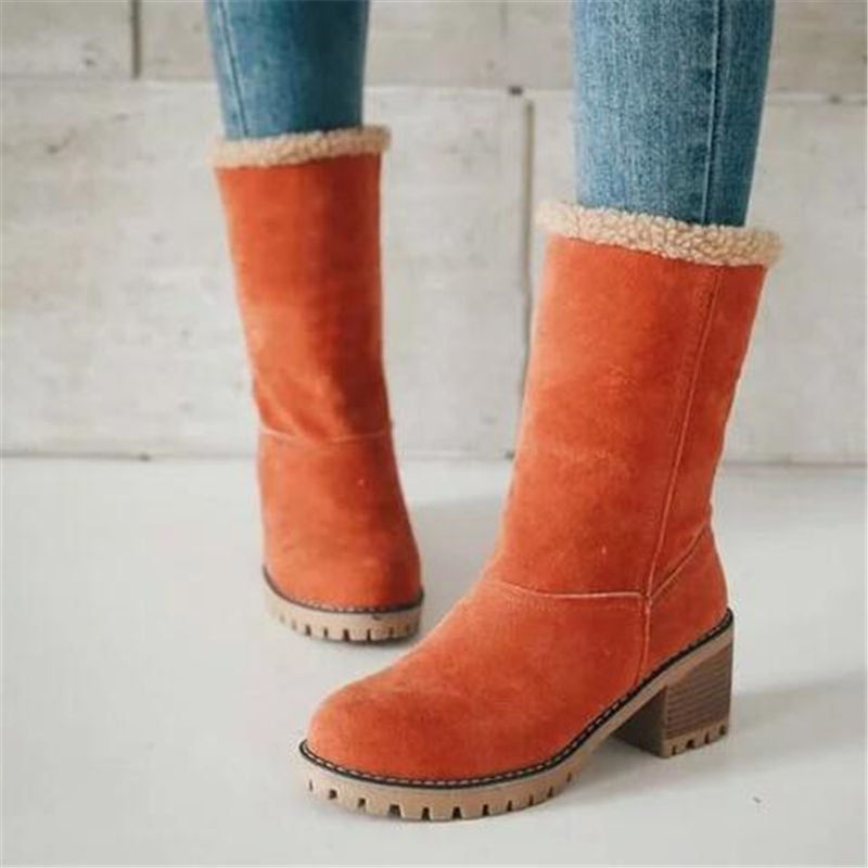 Bota Feminina Snow