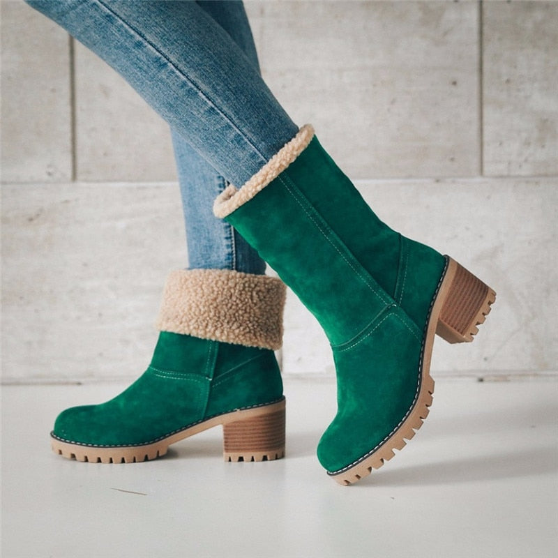 Bota Feminina Snow