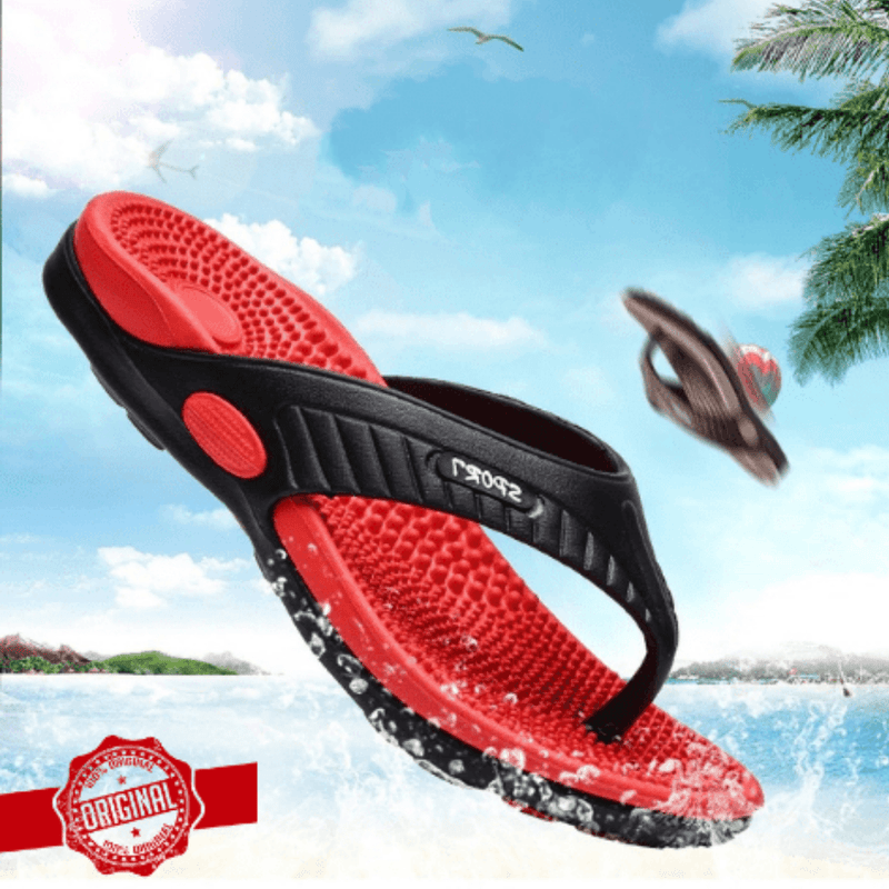 Chinelo Massageador Sports