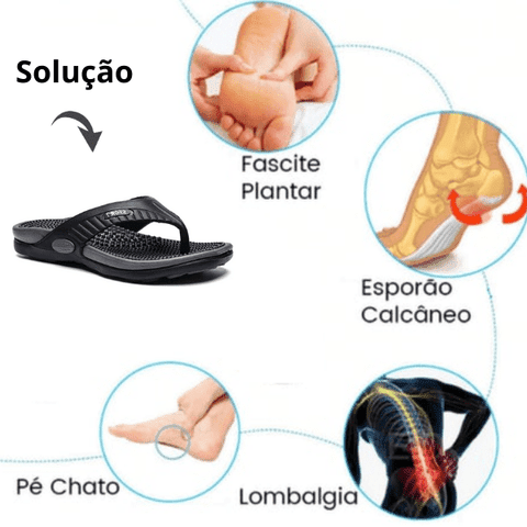 Chinelo Massageador Sports