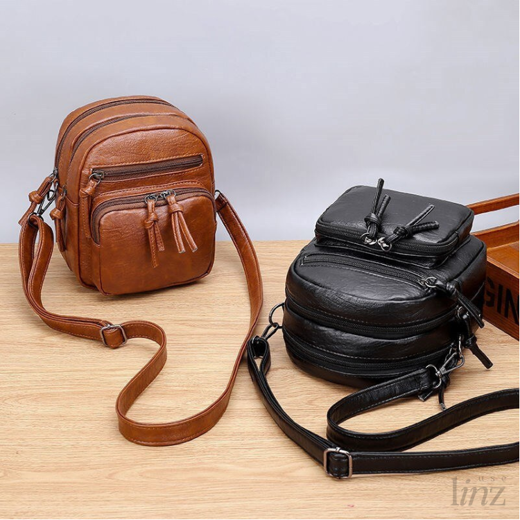 Bolsa Feminina Vintage Mackenzie