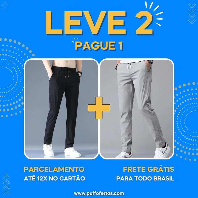 Calça Ultra Confortável | Flex Comfort - [COMPRE 1 LEVE 2]