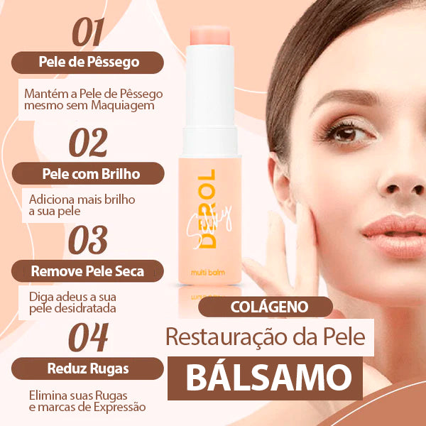 Bálsamo Derol - Tratamento Para Rugas - Ultimo Dia de Promoção