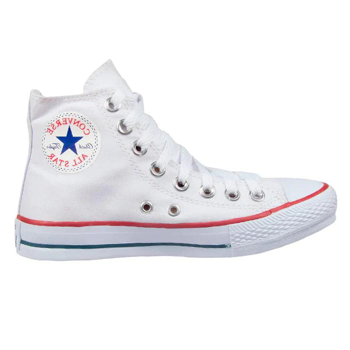 Kit 2 Pares All Star Cano Alto (BRANCO + BRANCO)