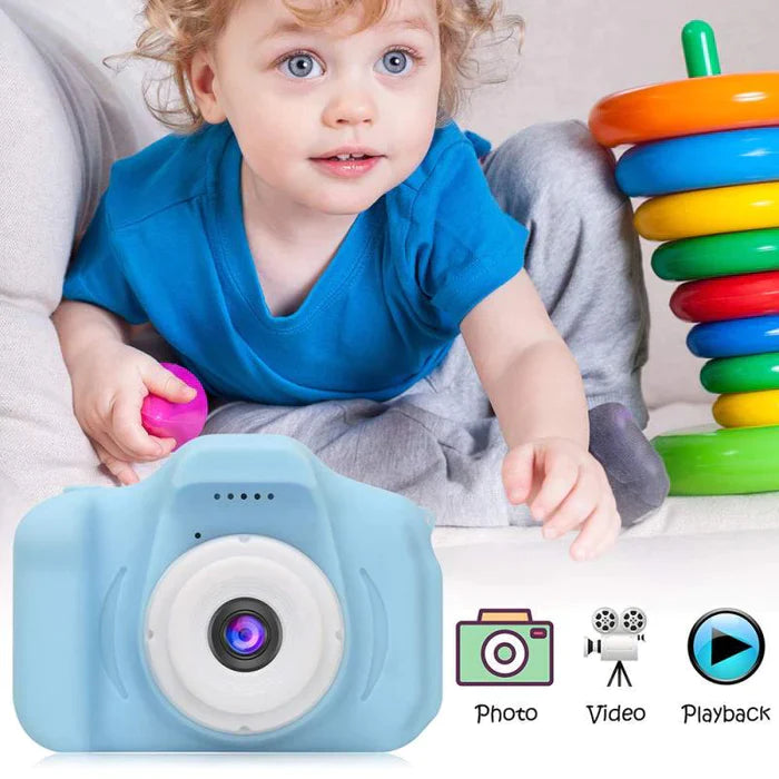 Câmera Digital Infantil + Cartão 32G e Case de Brinde! (PROMOÇÃO MÊS DAS CRIANÇAS)