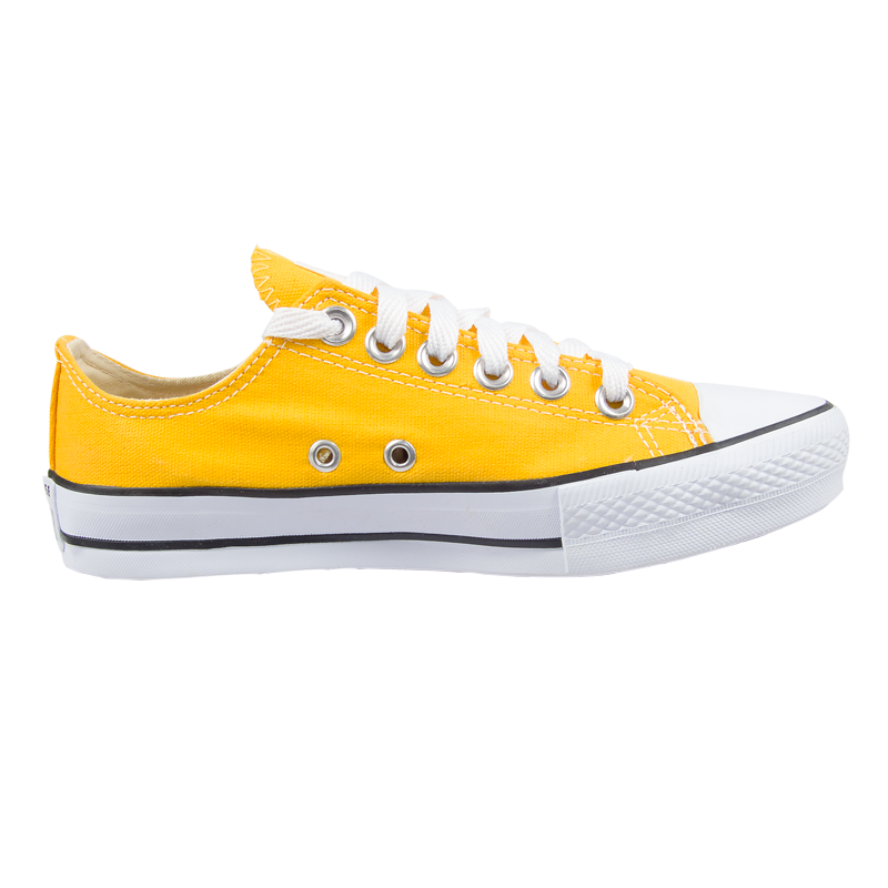 Kit 2 Pares All Star Cano Baixo (AMARELO + VERMELHO)