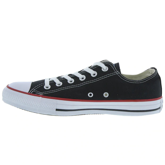 Kit 2 pares All Star Cano Baixo (PRETO + PRETO)