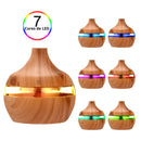 Difusor Aroma Ultrassônico com LED