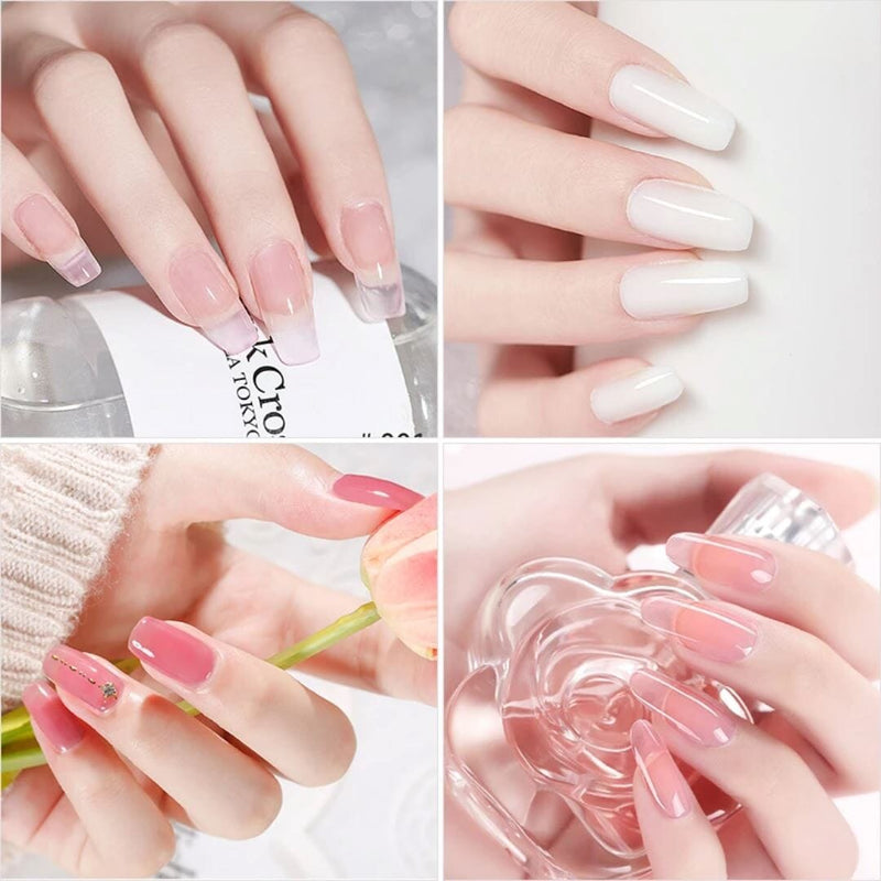 Kit Unhas de Gel Polygel + Cabine de Secagem Grátis