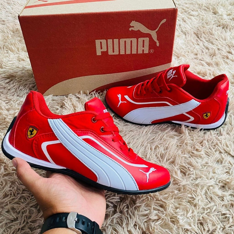 Tênis Sport Puma Ferrari Leve e Confortável